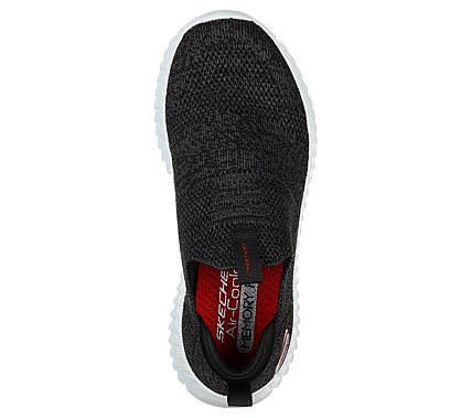 ELITE FLEX - AELWAY, BLACK/CHARCOAL Footwear Top View