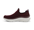 ARCH FIT D'LUX-KEY JOURNEY, BBURGUNDY Footwear Left View