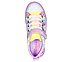 TWINKLE SPARKS ICE-UNICORN BU, LAVENDER/MULTI Footwear Top View