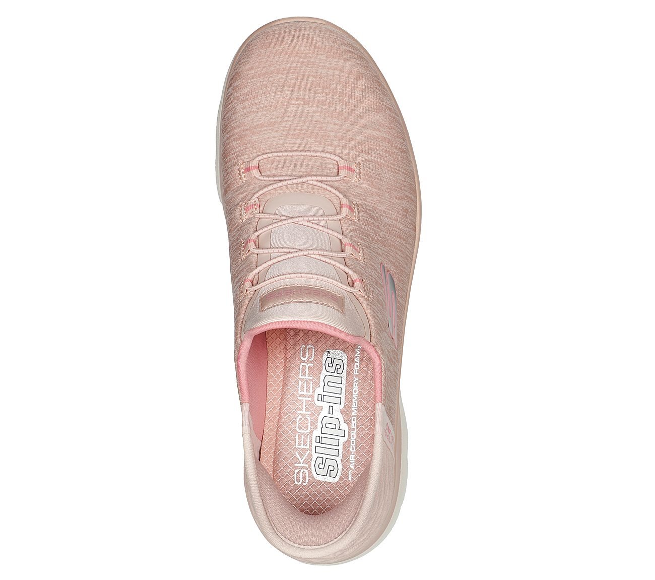 SUMMITS-DAZZLING HAZE, ROSE Footwear Top View