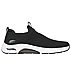 SKECH-AIR ARCH FIT, BLACK/WHITE Footwear Lateral View