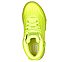S-LIGHTS REMIX, NEON/YELLOW Footwear Top View