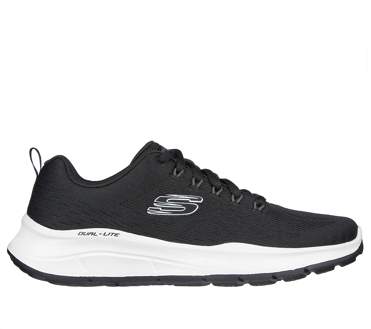 EQUALIZER 5, BLACK/WHITE Footwear Lateral View