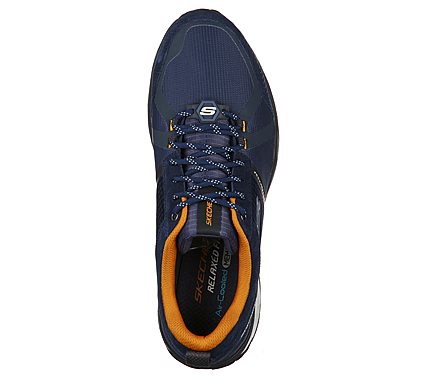 EQUALIZER 4.0 TRX - QUINTISE, NAVY/YELLOW Footwear Top View