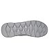 GO WALK FLEX - PALOMO, CHARCOAL Footwear Bottom View