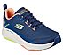 D'LUX FITNESS-ROAM FREE, NAVY/MULTI Footwear Lateral View