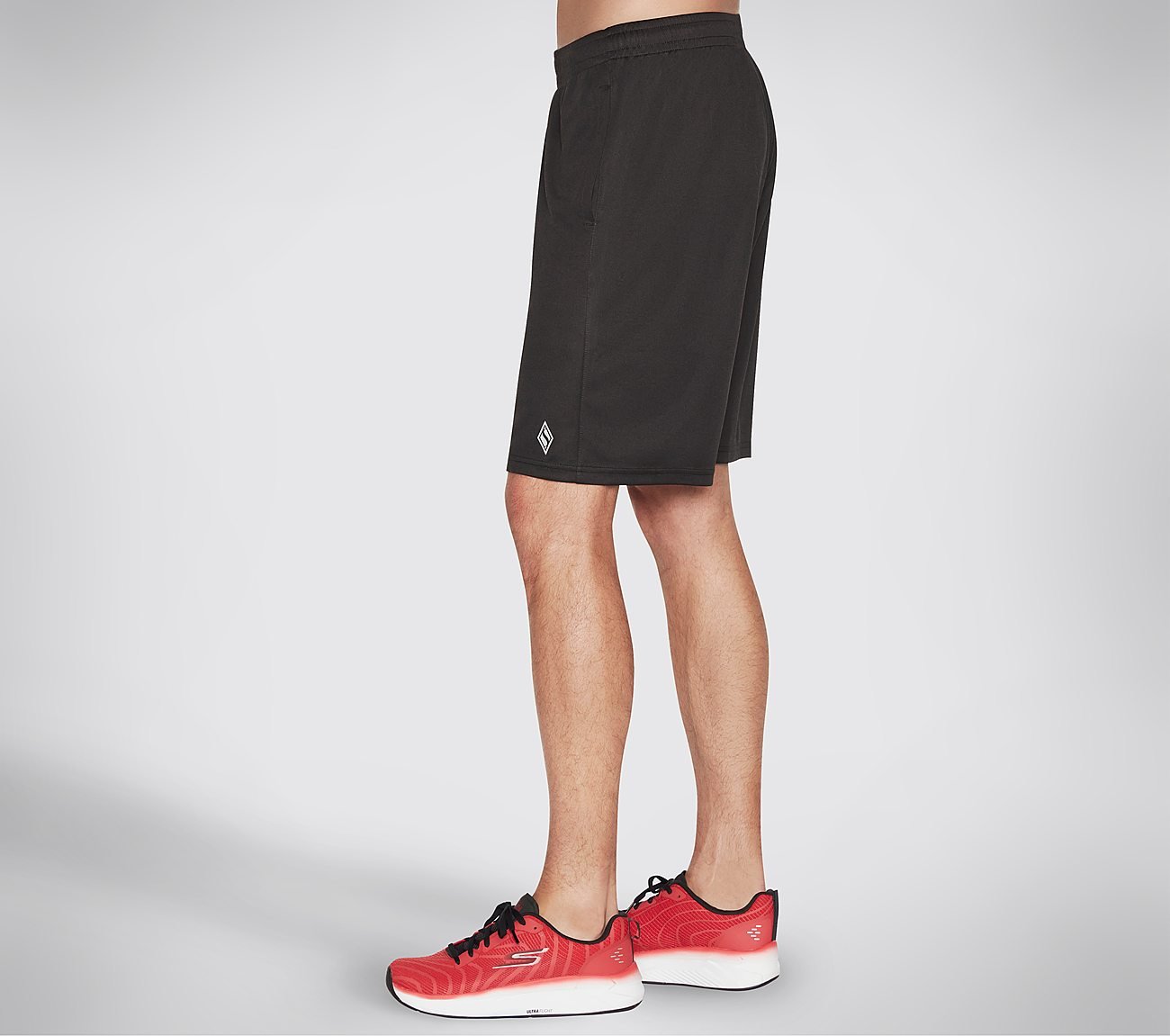 SKECHKNITS RIVAL 9 SHORT, BBBBLACK