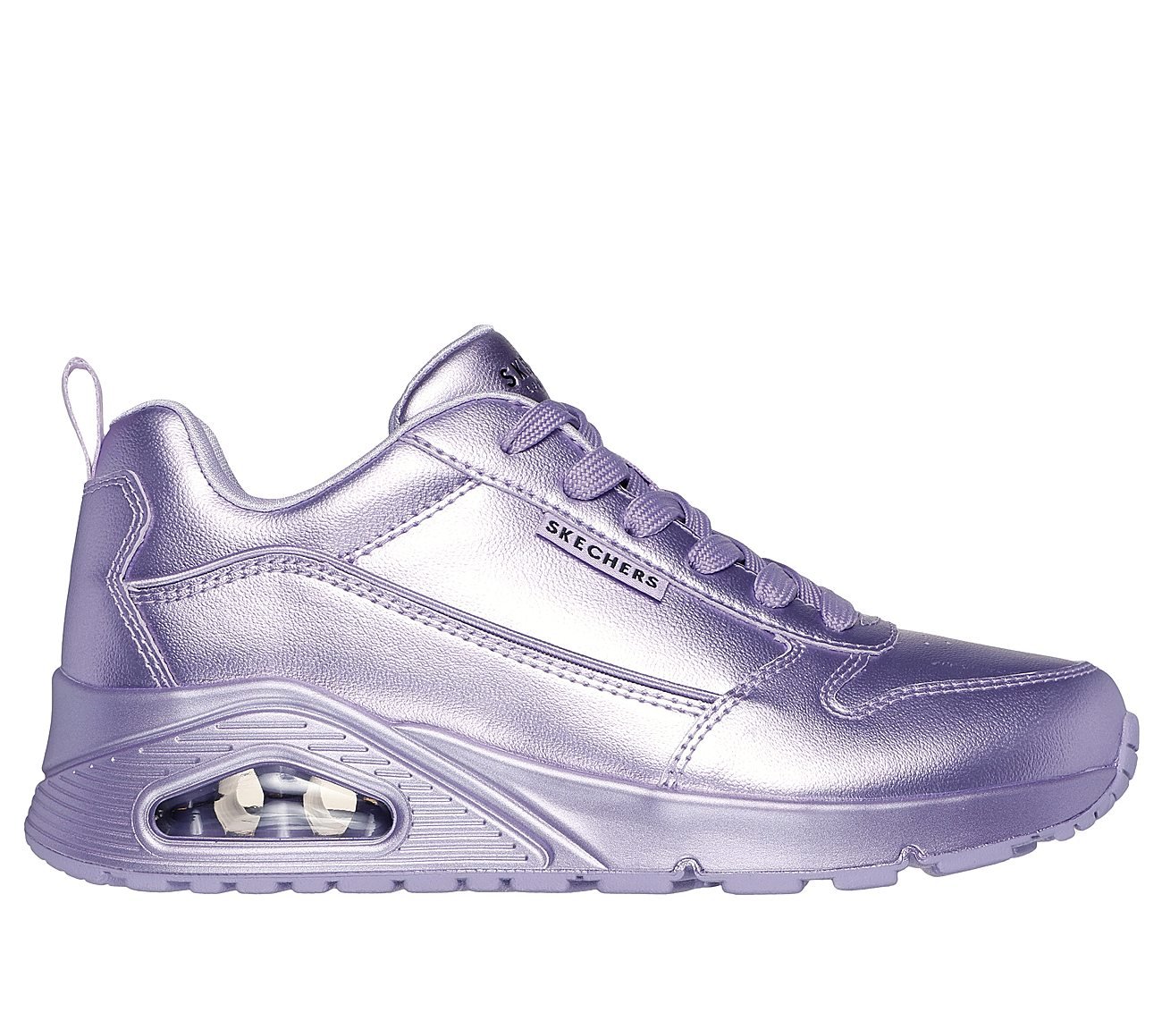 UNO - GALACTIC GAL, LAVENDER Footwear Lateral View