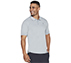 OFF DUTY POLO, LIGHT BLUE/WHITE Apparels Bottom View