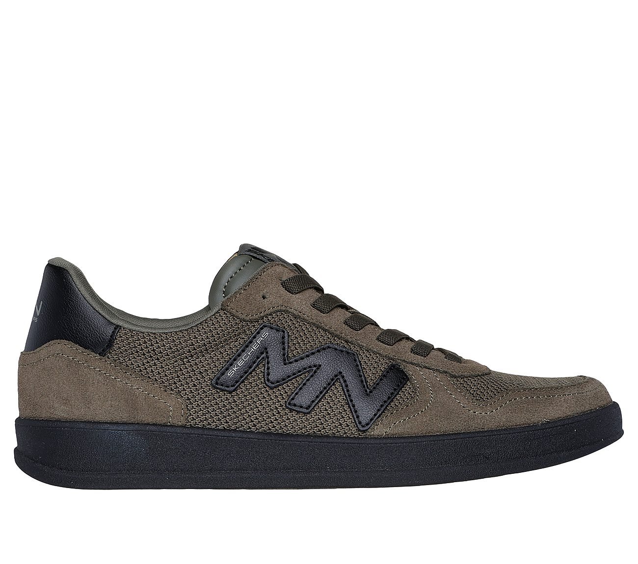 NEW WAVE CUP - BRIGGS, OOLIVE Footwear Lateral View