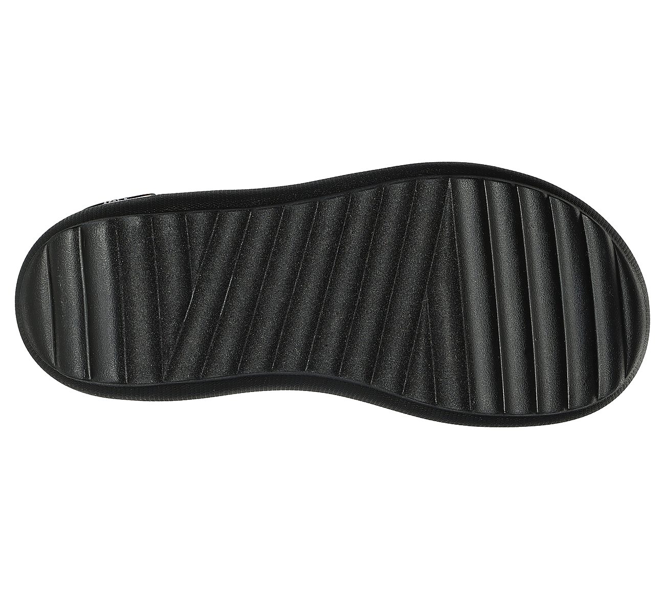 ARCH FIT CLOUD, BBLACK Footwear Bottom View