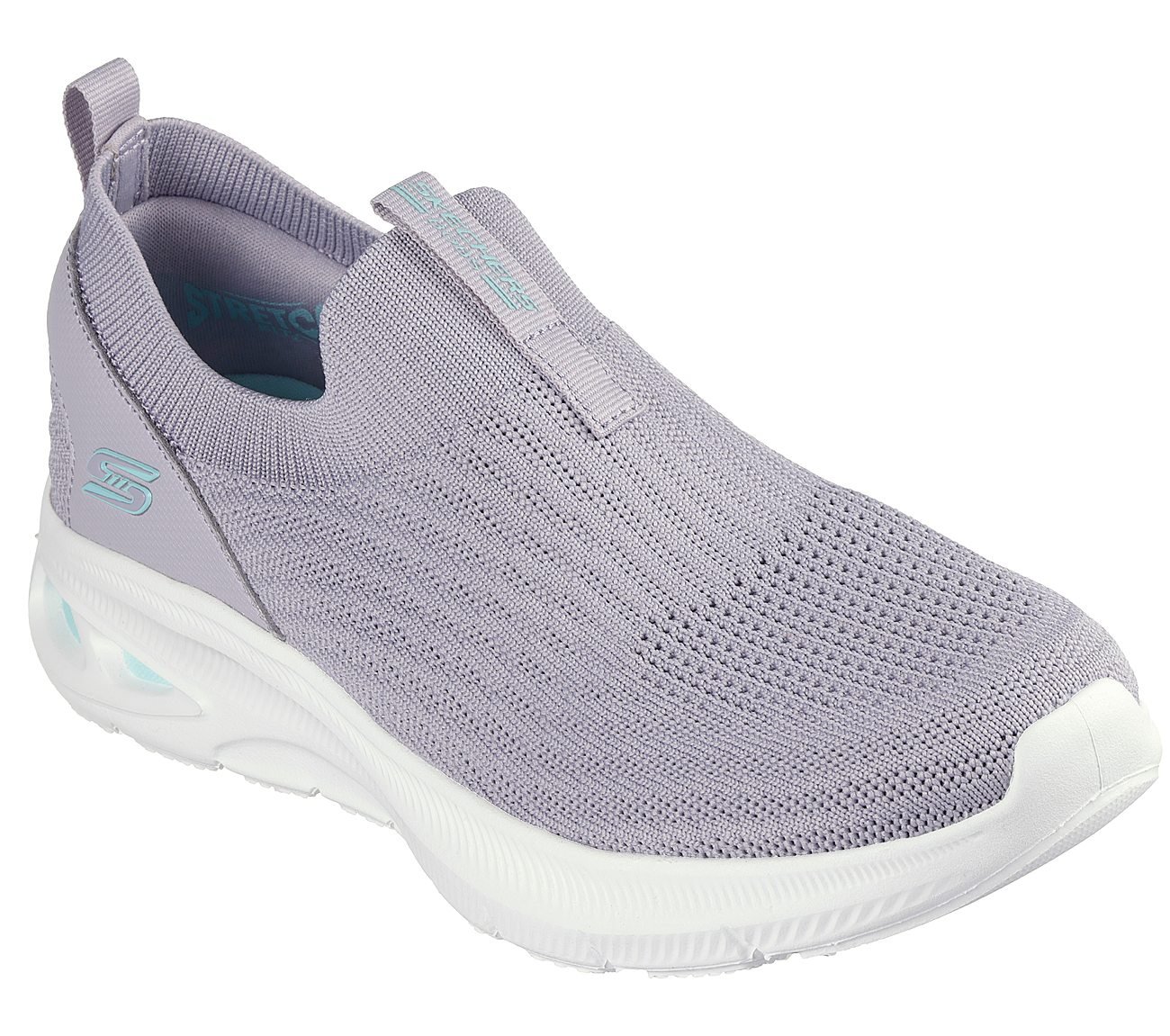 BOBS UNITY - SLEEK LINES, LAVENDER Footwear Right View