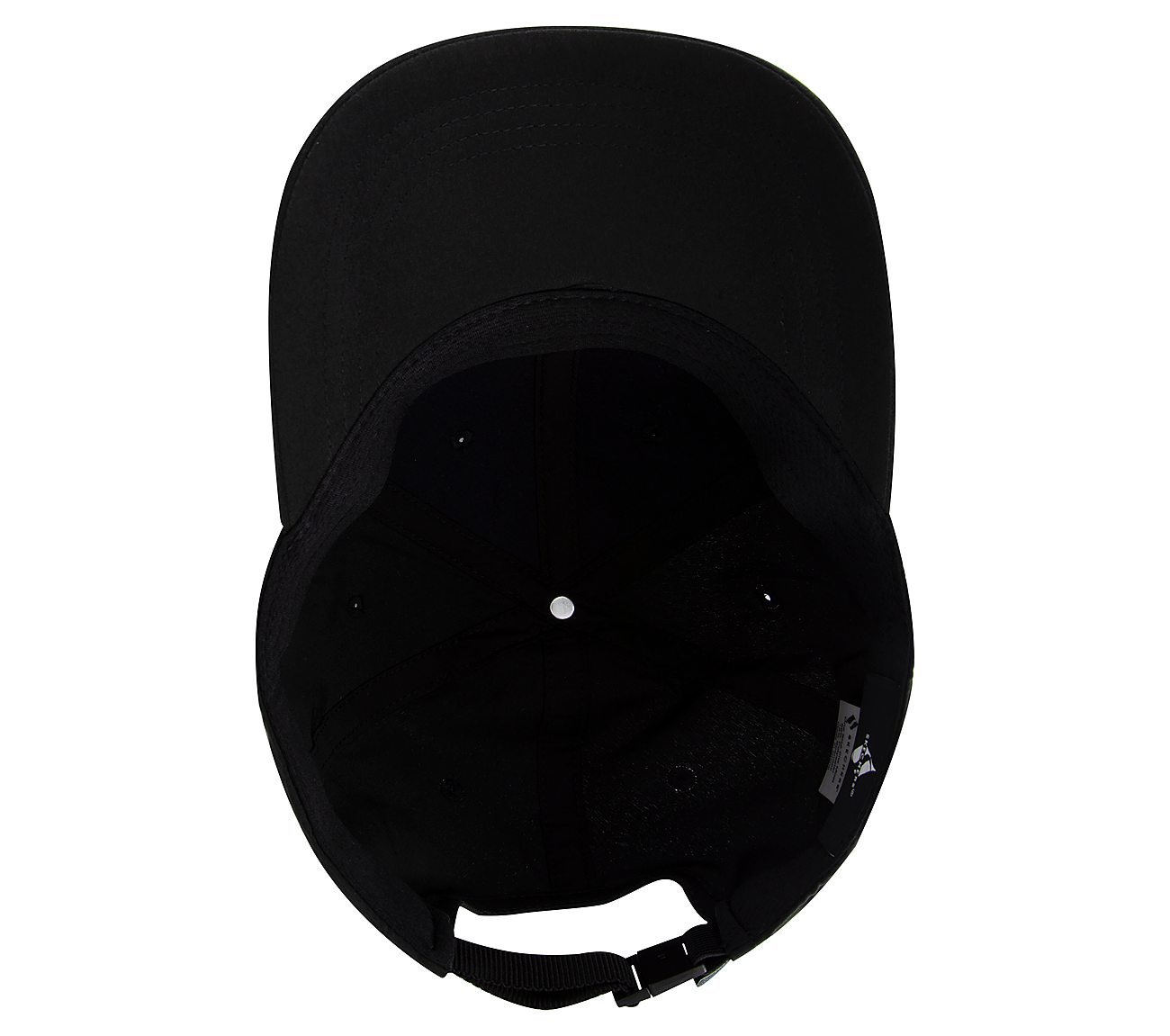 SKECH-SHINE FOIL BASEBALL HAT, BBBBLACK