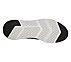 GO RUN ELEVATE, BLACK/GREY Footwear Bottom View