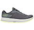 GO RUN HORIZON 3, GREY/LIME Footwear Lateral View