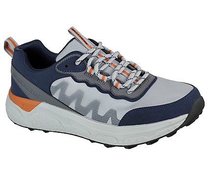 RYEBECK - MANZER, GREY/NAVY Footwear Lateral View