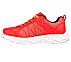 DYNAMIC-FLASH - REZLUR, RED/BLACK Footwear Left View