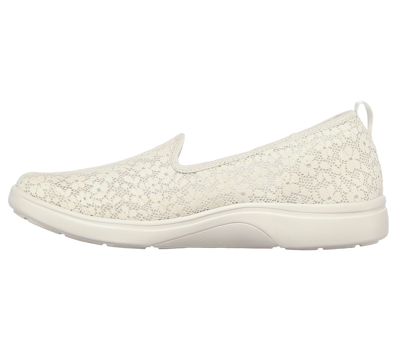 ARCH FIT UPLIFT - ROMANTIC, NATURAL Footwear Left View