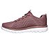 GRACEFUL-GET CONNECTED, MMAUVE Footwear Left View