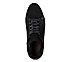 SHOGUN - DOWN TIME, BLACK/WHITE Footwear Top View