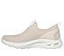 BOBS UNITY - SLEEK LINES, NATURAL Footwear Left View