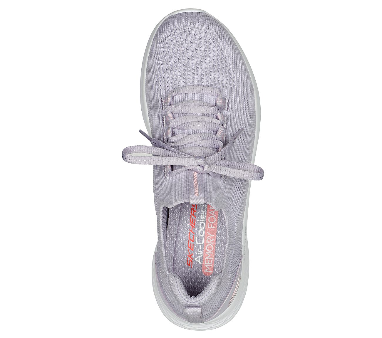 SKECH-LITE PRO-FULL NIGHT, LAVENDER/PINK Footwear Top View