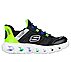 HYPNO-FLASH 2.0 - ODELUX, BLACK/LIME Footwear Right View