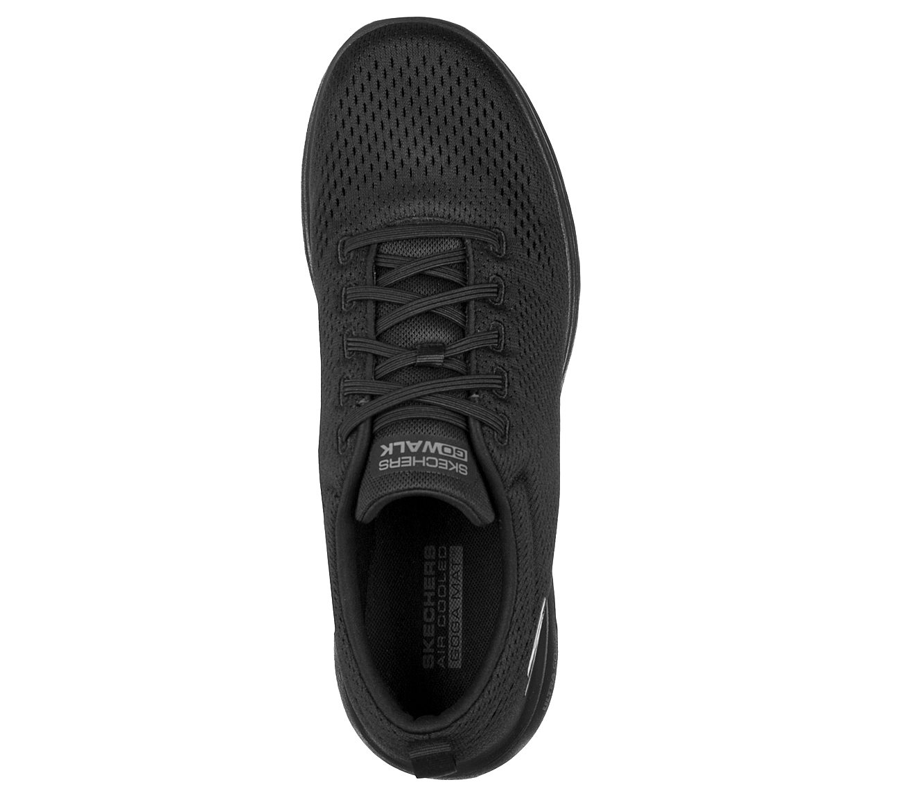 GO WALK 5 - WARWICK, BBLACK Footwear Top View