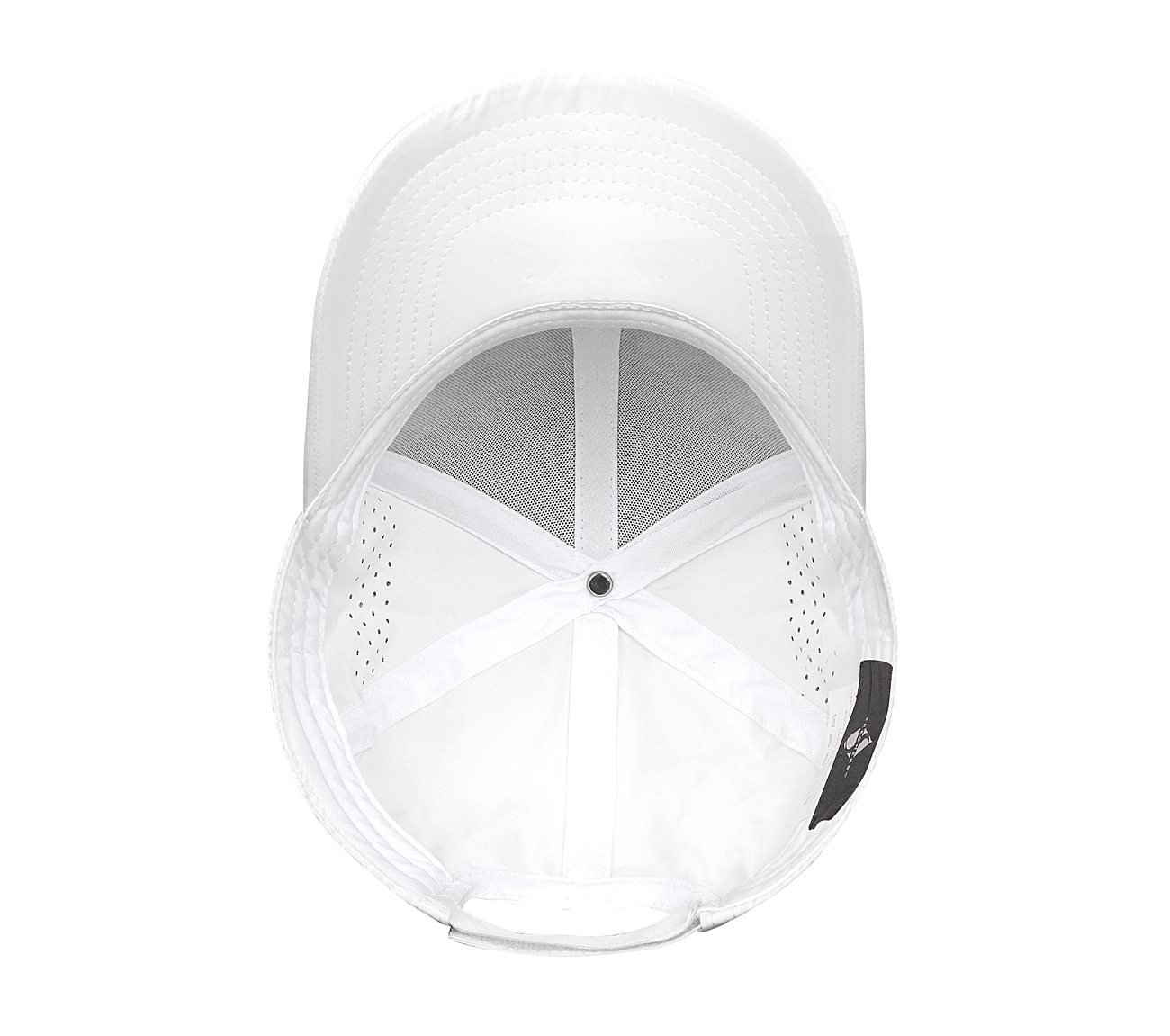 SKECHERS PERFORMANCE 6 PANEL, WHITE