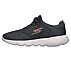 GO RUN FOCUS-LIMIT, CHARCOAL/ORANGE Footwear Left View