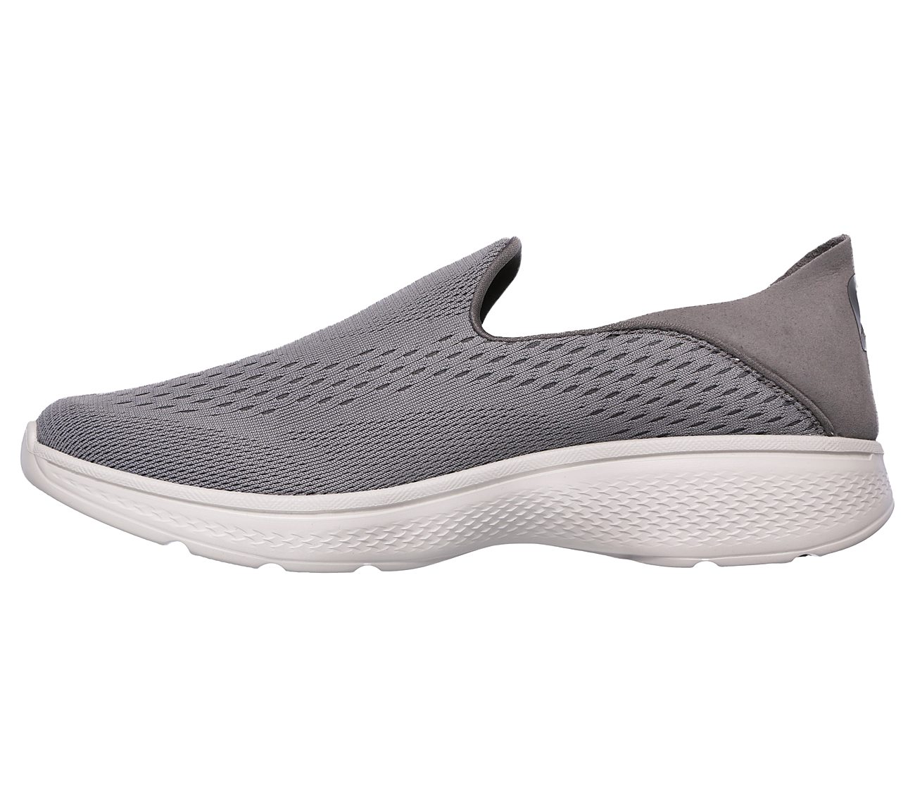 GO WALK 4- CONVERTIBLE, CCHARCOAL Footwear Left View