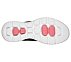 GO WALK EVOLUTION ULTRA-SATIS, BLACK/WHITE Footwear Bottom View