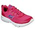 GO RUN FOCUS-INSTANTLY, HOT PINK Footwear Lateral View