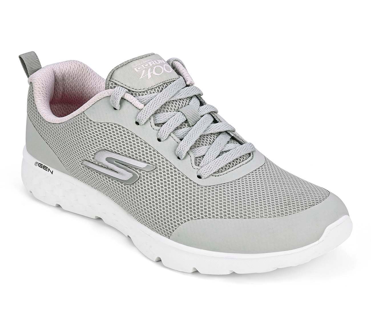 GO RUN 400, LT.GRAY/PINK