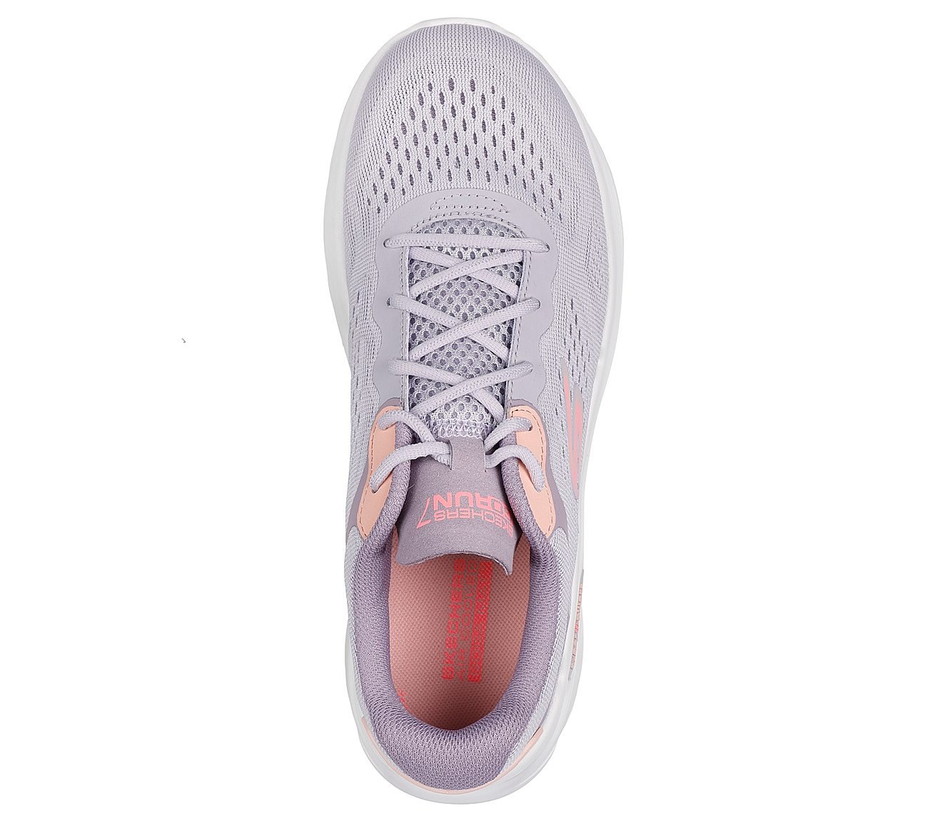 GO RUN 7.0 - ESCAPE, LILAC Footwear Top View
