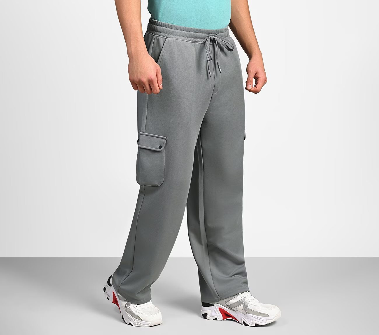 ATHLEISURE CARGO JOGGERS,  Apparels Bottom View