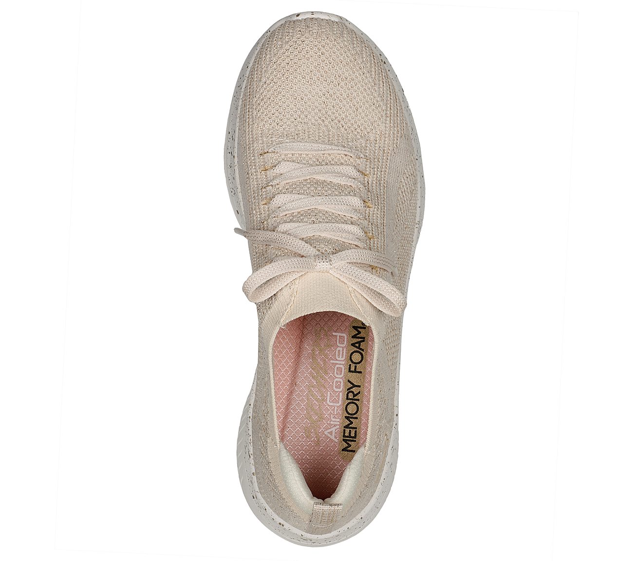 ULTRA FLEX 3.0-LET'S DANCE, NATURAL/GOLD Footwear Top View