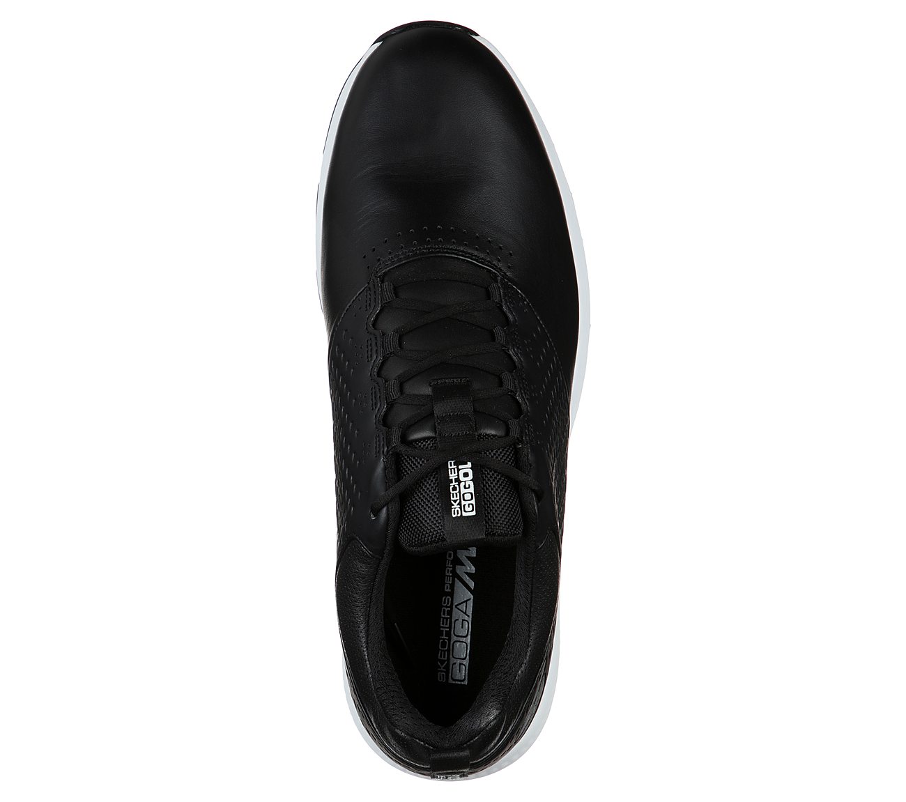 ELITE 4, BLACK/WHITE Footwear Top View