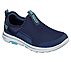 GO WALK 5 - SOVEREIGN, NAVY/AQUA Footwear Right View