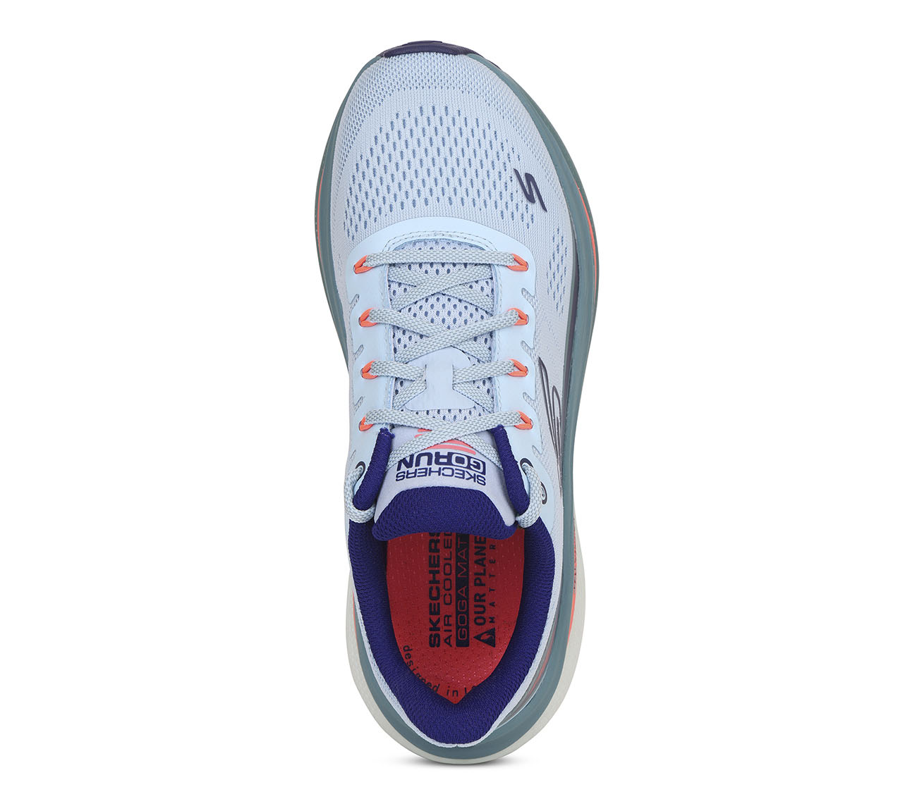 MAX CUSHIONING PROPULSION, LT.BLUE/NAVY