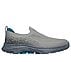 GO WALK 7, DARK GREY Footwear Lateral View