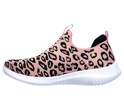 ULTRA FLEX - WILD AND FREE, PINK/MULTI Footwear Left View