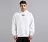 SKECHERS CORD LOOP HOODIE, WHITE