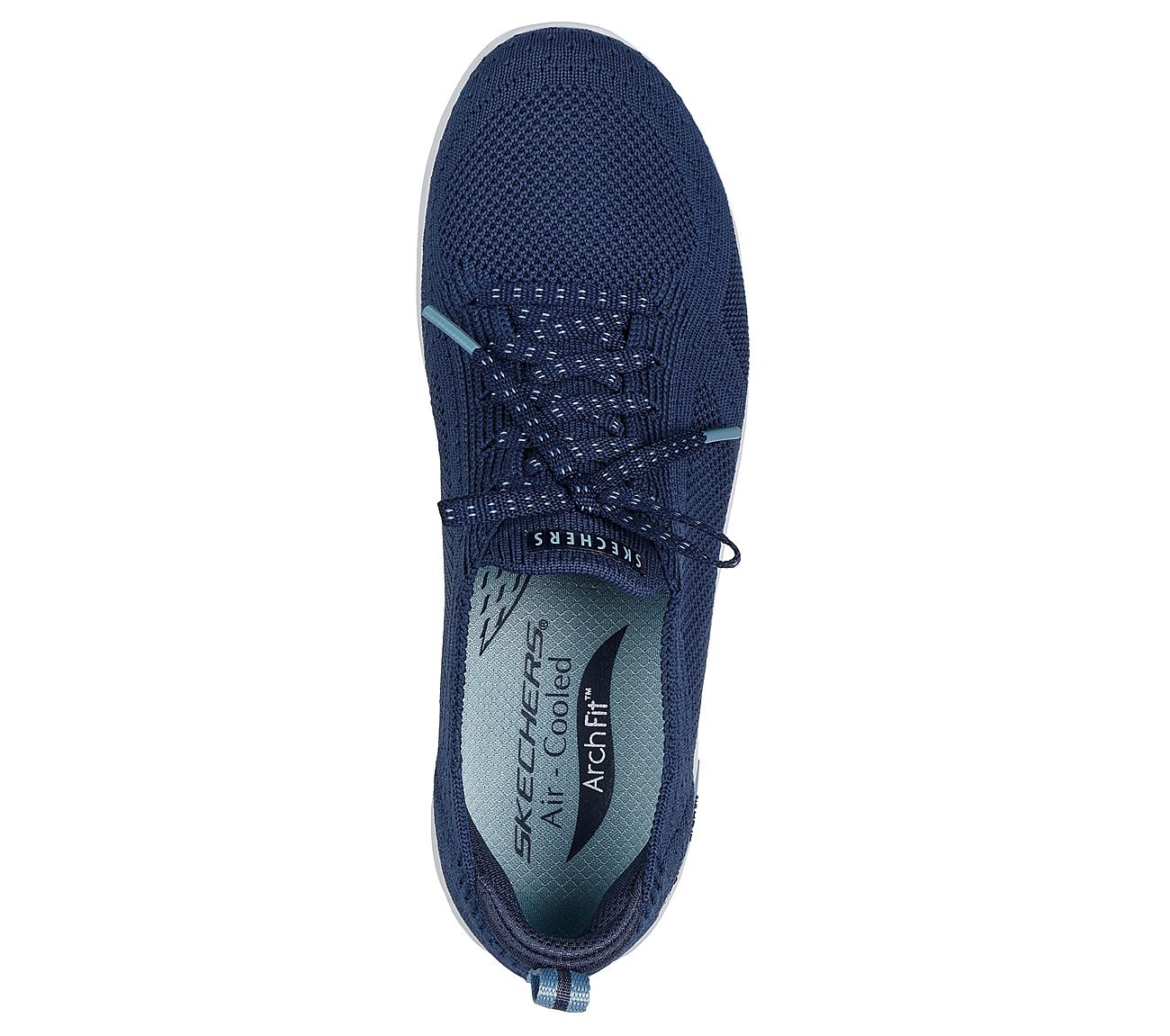 ARCH FIT REFINE - FREESIA, NAVY/BLUE Footwear Top View
