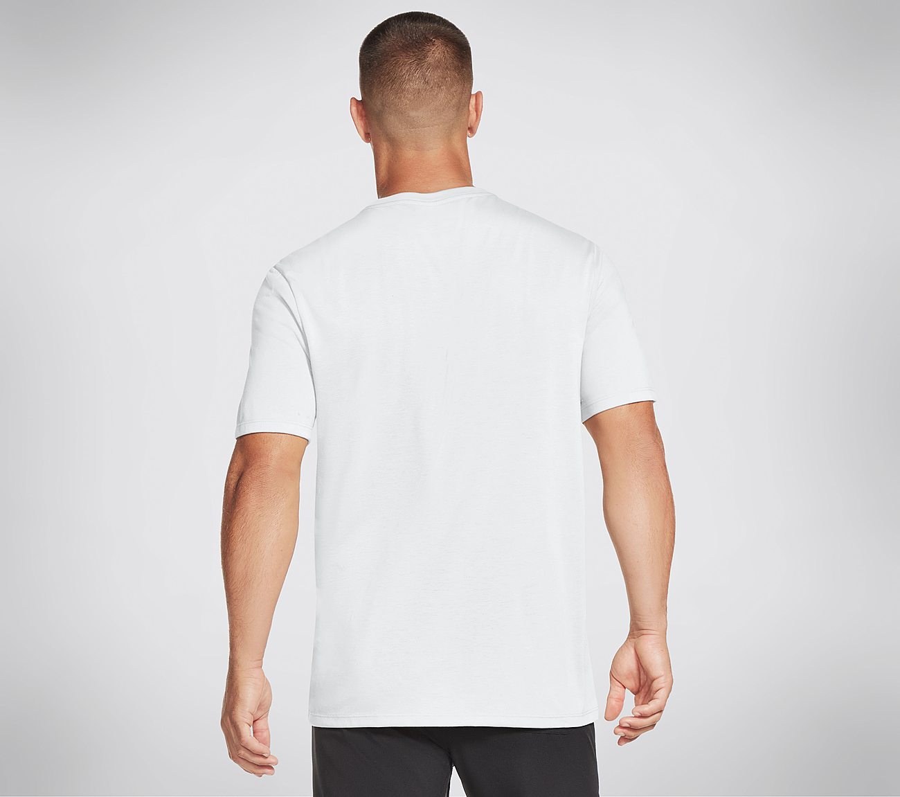 DRI-RELEASE SKX TEE, WWWHITE Apparel Top View