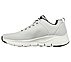 ARCH FIT-TITAN, LIGHT GREY/BLACK Footwear Left View