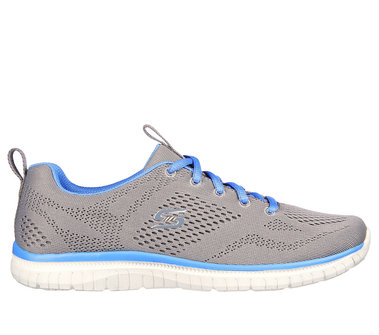 VIRTUE-KIND FAVOR, GREY/BLUE Footwear Lateral View