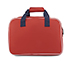 STRIKE BOWLING BAG, NAVY/RED Accessories Left View