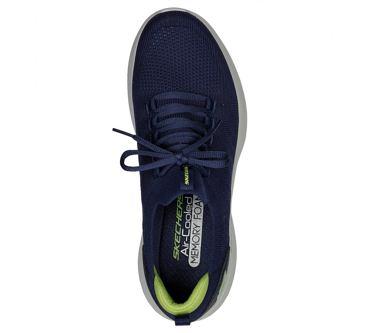 SKECH-LITE PRO - FAINT FLAIR, NAVY/LIME Footwear Top View