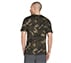 ADVENTURE CAMO SS T-SHIRT, NATURAL/GREEN Apparels Top View